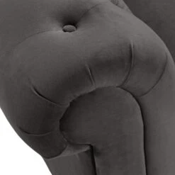 Habitat Chesterfield Velvet 2 Seater Sofa - Charcoal 15 Habitat Chesterfield Velvet 2 Seater Sofa - Charcoal -Habitat Store 8935782 R Z006A