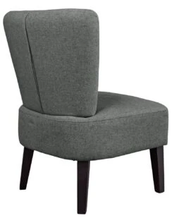 Habitat Delilah Fabric Cocktail Chair - Charcoal -Habitat Store 8937773 R Z003A