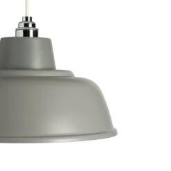 Habitat Core Metal Pendant Shade - Flint Grey 7 Habitat Core Metal Pendant Shade - Flint Grey -Habitat Store 8938909 R Z003A