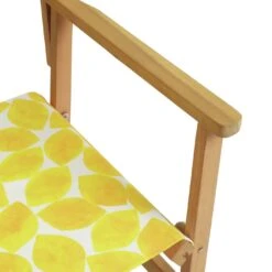 Habitat Folding Wooden Director Chair - Yellow 14 Habitat Folding Wooden Director Chair - Yellow -Habitat Store 8945590 R Z003A