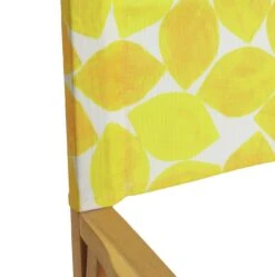 Habitat Folding Wooden Director Chair - Yellow 15 Habitat Folding Wooden Director Chair - Yellow -Habitat Store 8945590 R Z004A