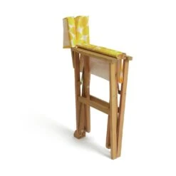Habitat Folding Wooden Director Chair - Yellow 17 Habitat Folding Wooden Director Chair - Yellow -Habitat Store 8945590 R Z006A