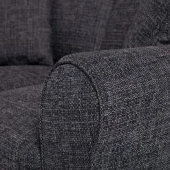 Habitat Lisbon Fabric 2 Seater Sofa - Charcoal -Habitat Store 8948858 R Z006A