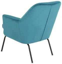 Habitat Celine Velvet Accent Chair - Teal -Habitat Store 8954732 R Z003A