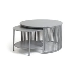 Habitat Ipanema Metal Garden Coffee Table - Grey 12 Habitat Ipanema Metal Garden Coffee Table - Grey -Habitat Store 8957045 R Z002A