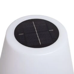 Habitat Home Warm White Outdoor Tripod USB LED Solar Lamp 6 Habitat Home Warm White Outdoor Tripod USB LED Solar Lamp -Habitat Store 8958240 R Z002A