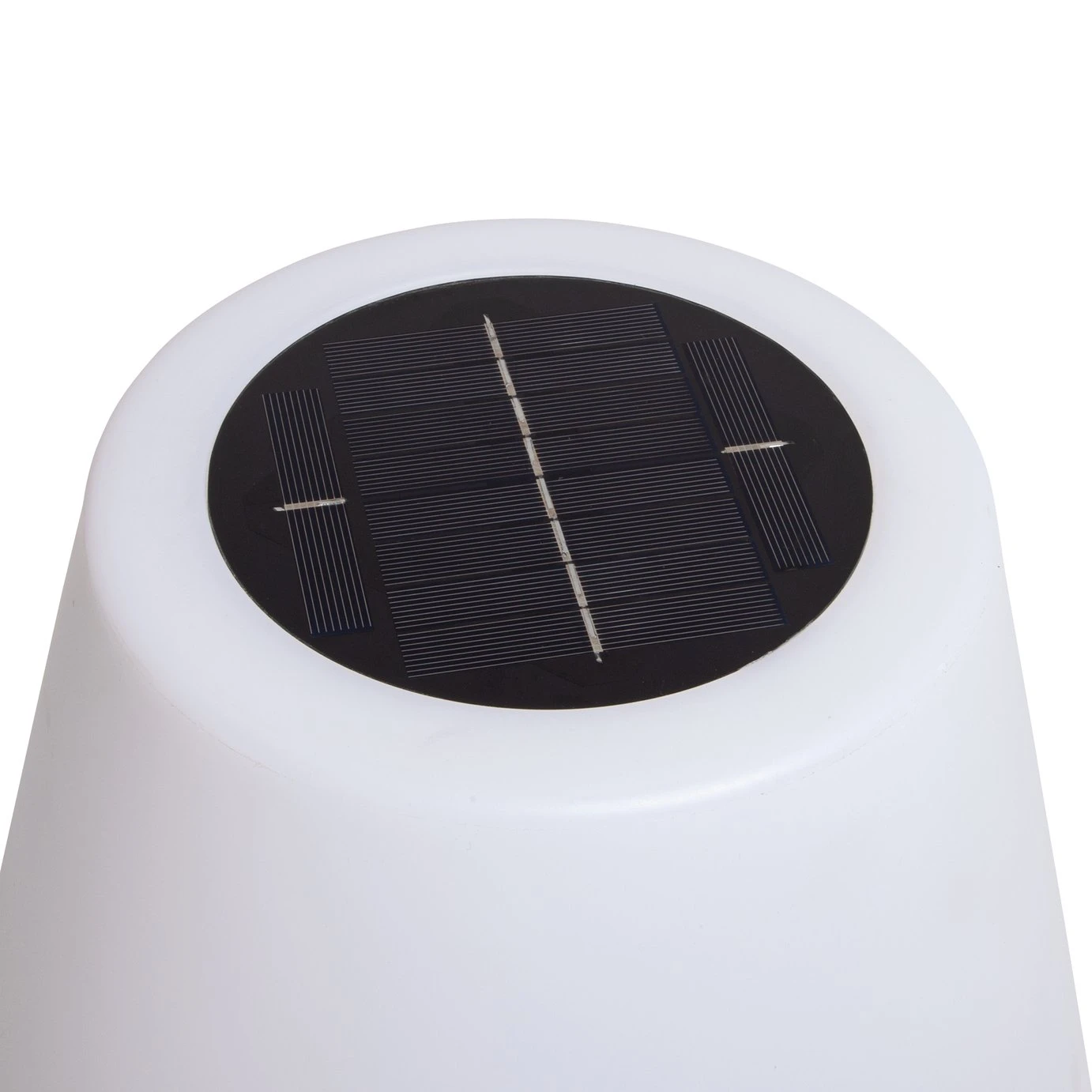 Habitat Home Warm White Outdoor Tripod USB LED Solar Lamp 3 Habitat Home Warm White Outdoor Tripod USB LED Solar Lamp - Image 3