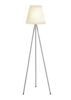 Habitat Home Warm White Outdoor Tripod USB LED Solar Lamp 7 Habitat Home Warm White Outdoor Tripod USB LED Solar Lamp -Habitat Store 8958240 R Z003A