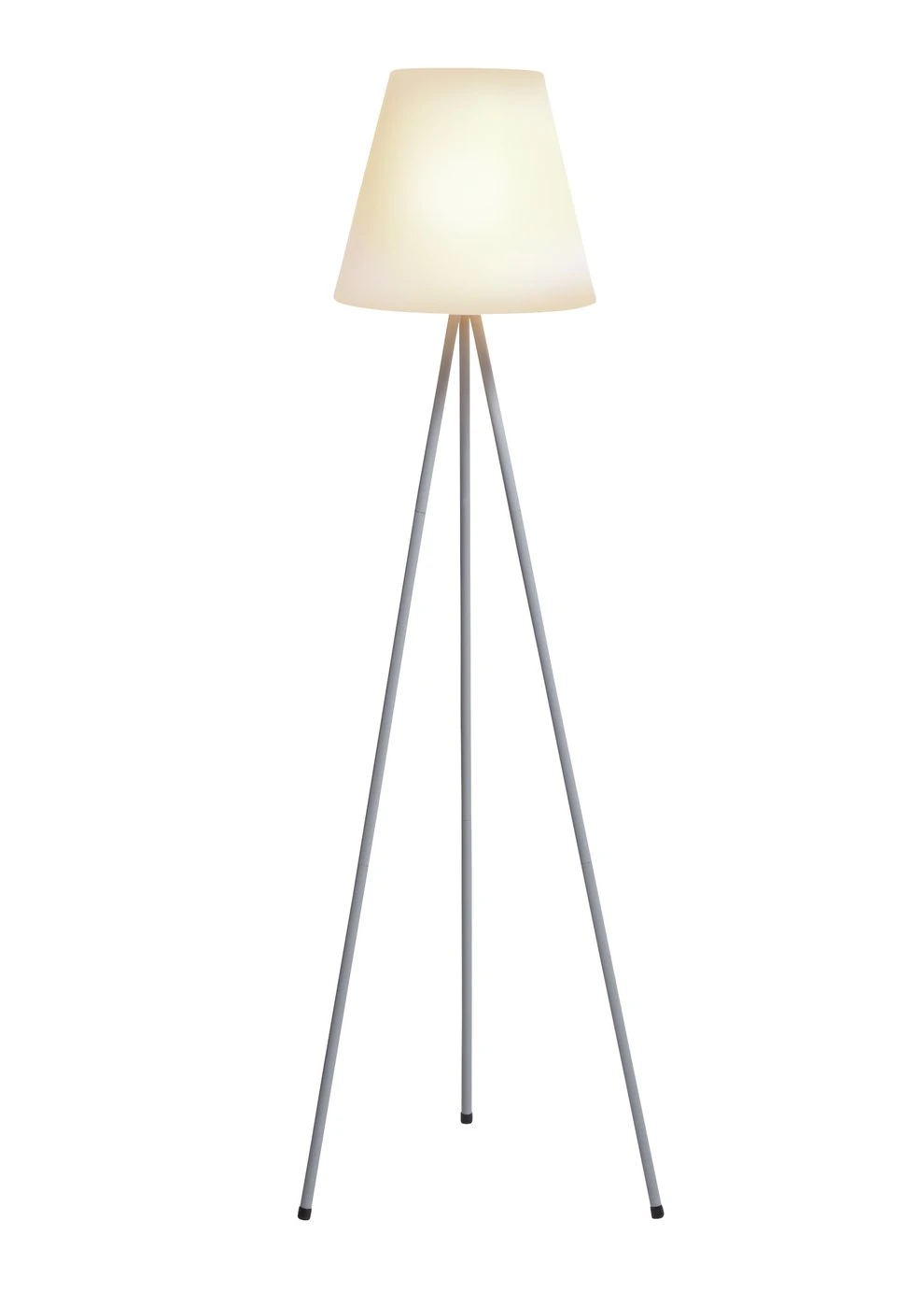 Habitat Home Warm White Outdoor Tripod USB LED Solar Lamp 4 Habitat Home Warm White Outdoor Tripod USB LED Solar Lamp - Image 4