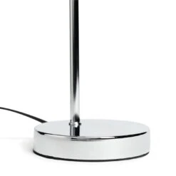 Habitat Rayner Steel LED Table Lamp - Chrome 9 Habitat Rayner Steel LED Table Lamp - Chrome -Habitat Store 8959328 R Z003A