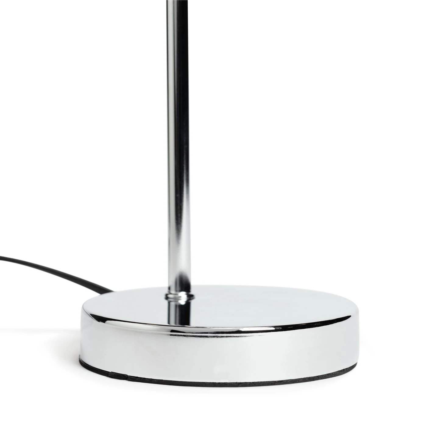 Habitat Rayner Steel LED Table Lamp - Chrome 4 Habitat Rayner Steel LED Table Lamp - Chrome - Image 4