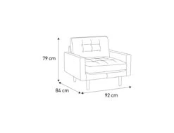 Habitat Fenner Velvet Fabric Armchair - Orange 18 Habitat Fenner Velvet Fabric Armchair - Orange -Habitat Store 8962982 R Z020A