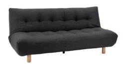 Habitat Kota Boucle 3 Seater Clic Clac Sofa Bed - Charcoal -Habitat Store 8965611 R Z002A