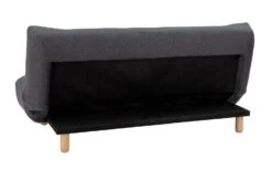 Habitat Kota Boucle 3 Seater Clic Clac Sofa Bed - Charcoal -Habitat Store 8965611 R Z003A