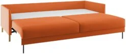 Habitat Hyde 3 Seater Fabric Sofa Bed - Orange -Habitat Store 8972219 R Z002A