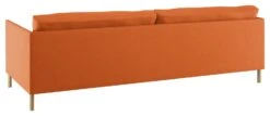 Habitat Hyde 3 Seater Fabric Sofa Bed - Orange -Habitat Store 8972219 R Z003A