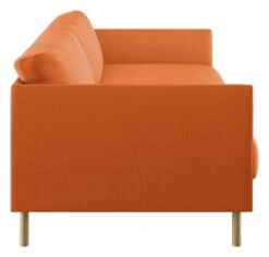 Habitat Hyde 3 Seater Fabric Sofa Bed - Orange -Habitat Store 8972219 R Z004A
