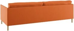 Habitat Hyde 3 Seater Fabric Sofa Bed - Orange -Habitat Store 8972219 R Z005A