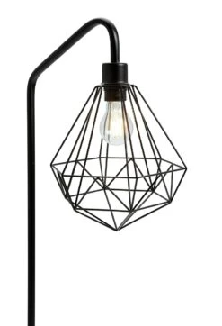 Habitat Kanso Floor Lamp - Black -Habitat Store 8973122 R Z005A