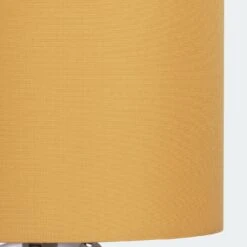 Habitat Tripod Table Lamp - Mustard And Chrome 7 Habitat Tripod Table Lamp - Mustard And Chrome -Habitat Store 8980531 R Z004A