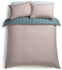 Habitat Cotton Scallop Teal Reversible Bedding Set - Double 13 Habitat Cotton Scallop Teal Reversible Bedding Set - Double -Habitat Store 8985684 R Z004A