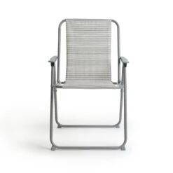 Habitat Folding Metal Garden Chair - Grey 13 Habitat Folding Metal Garden Chair - Grey -Habitat Store 8991609 R Z002A