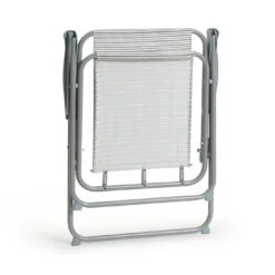 Habitat Folding Metal Garden Chair - Grey 17 Habitat Folding Metal Garden Chair - Grey -Habitat Store 8991609 R Z006A