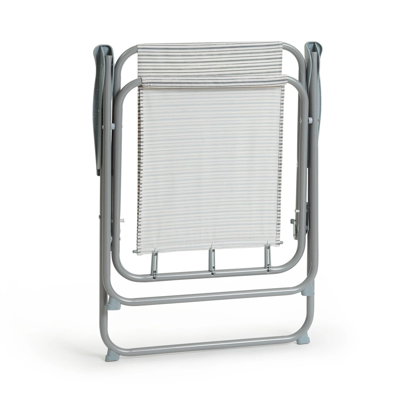 Habitat Folding Metal Garden Chair - Grey 9 Habitat Folding Metal Garden Chair - Grey - Image 9