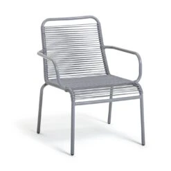 Habitat Ipanema 4 Seater Metal Garden Sofa Set - Grey 10 Habitat Ipanema 4 Seater Metal Garden Sofa Set - Grey -Habitat Store 9114588 R Z003A