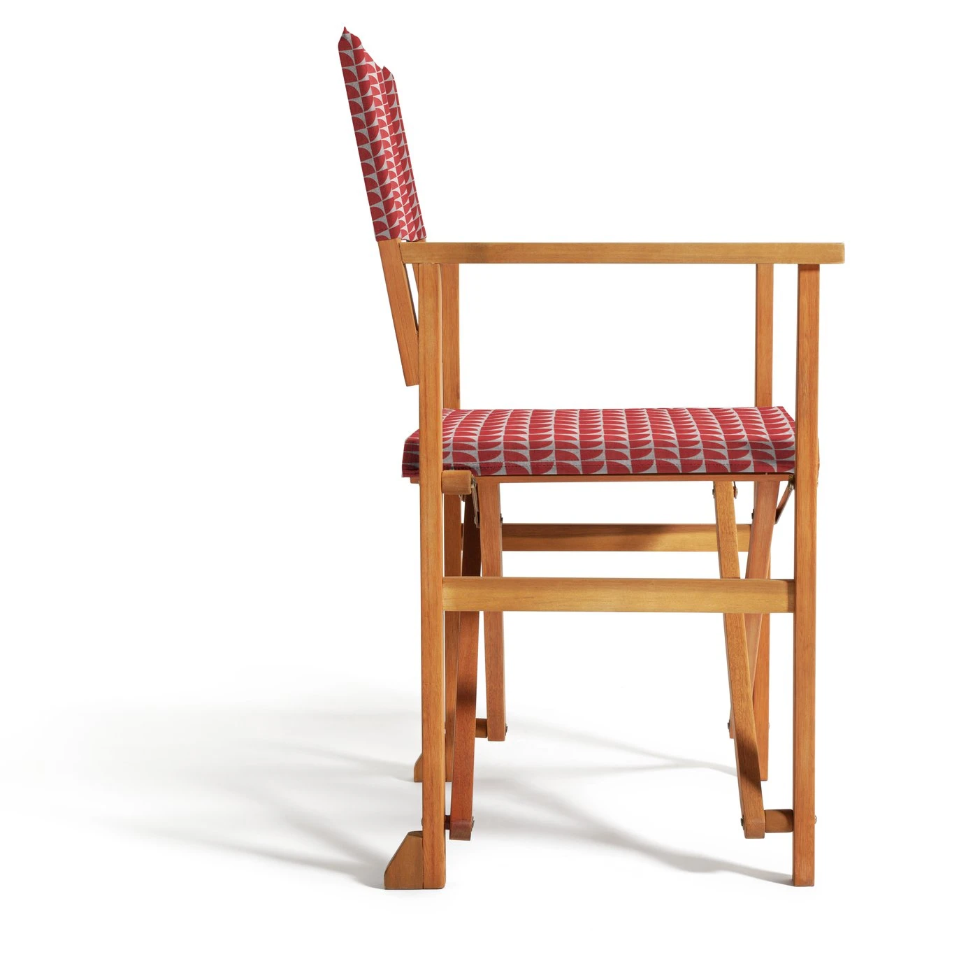 Habitat Folding Wooden Director Chair - White 7 Habitat Folding Wooden Director Chair - White - Image 7