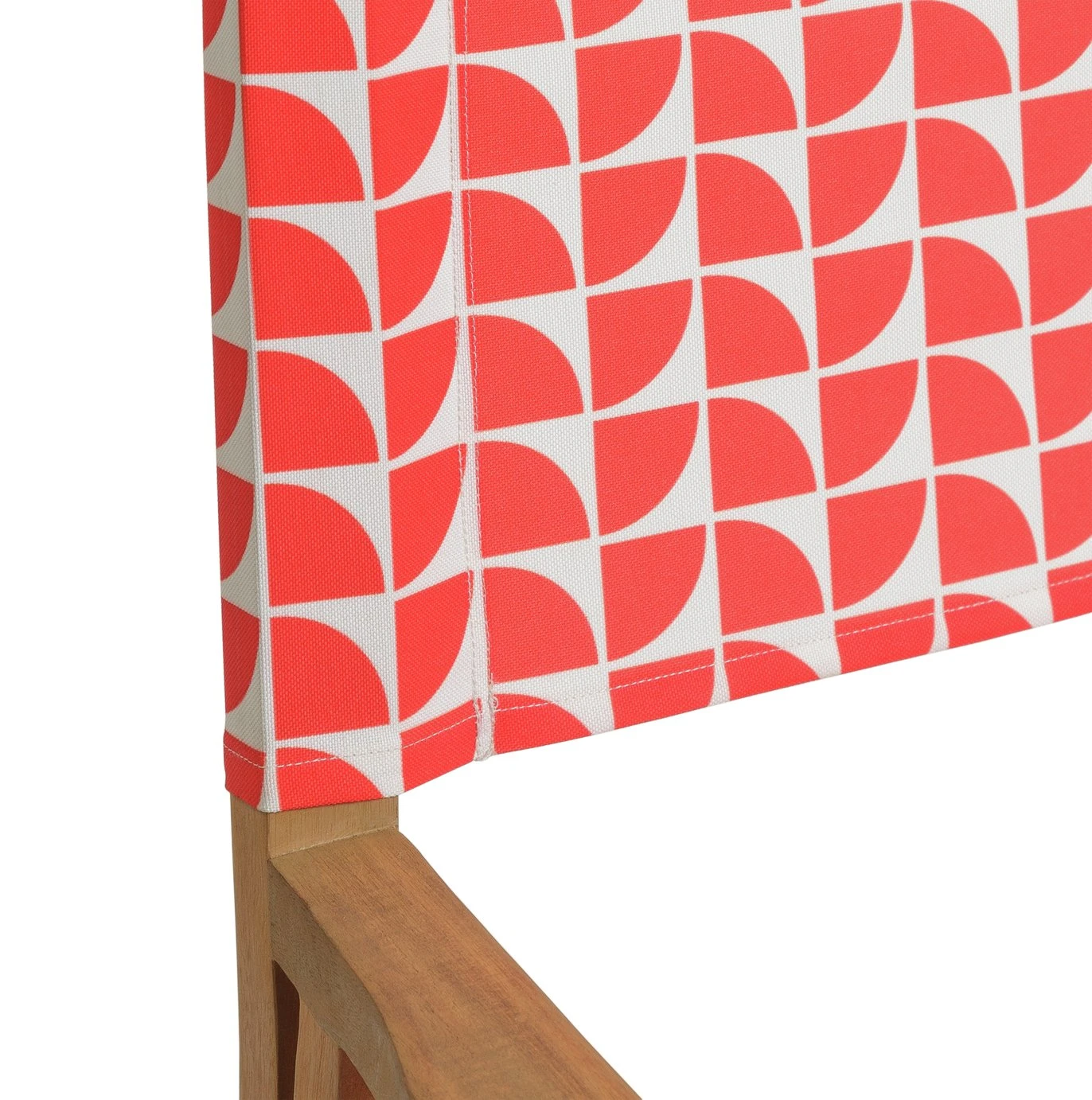 Habitat Folding Wooden Director Chair - White 6 Habitat Folding Wooden Director Chair - White - Image 6