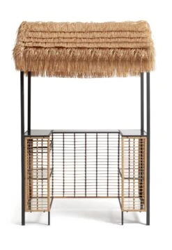 Habitat Beach Bar Gazebo With Stools - Natural -Habitat Store 9139941 R Z002A