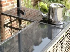 Habitat Beach Bar Gazebo With Stools - Natural -Habitat Store 9139941 R Z003C