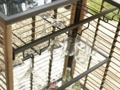 Habitat Beach Bar Gazebo With Stools - Natural -Habitat Store 9139941 R Z009C