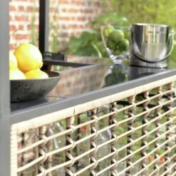 Habitat Beach Bar Gazebo With Stools - Natural -Habitat Store 9139941 R Z010C