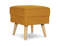 Habitat Callie Fabric Footstool - Mustard Yellow 9 Habitat Callie Fabric Footstool - Mustard Yellow -Habitat Store 9153374 R Z002A