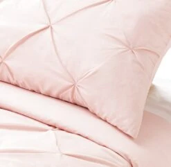 Habitat Hadley Pintuck Blush Pink Bedding Set - Double -Habitat Store 9161397 R Z003A