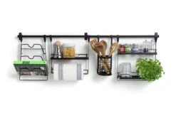 Habitat Wall Mounted Storage System -Habitat Store 9162891 R Z002A