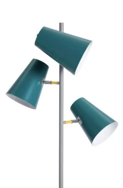 Habitat 3 Light Floor Lamp 14 Habitat 3 Light Floor Lamp -Habitat Store 9168187 R Z005A