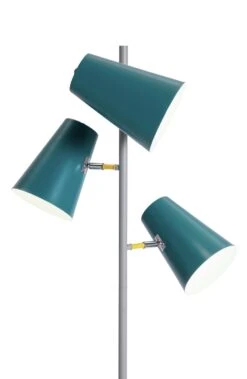 Habitat 3 Light Floor Lamp 15 Habitat 3 Light Floor Lamp -Habitat Store 9168187 R Z006A