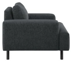 Habitat Julien Fabric Armchair - Charcoal 10 Habitat Julien Fabric Armchair - Charcoal -Habitat Store 9172025 R Z004A