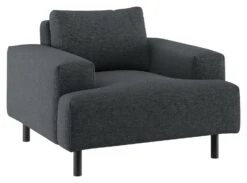 Habitat Julien Fabric Armchair - Charcoal 11 Habitat Julien Fabric Armchair - Charcoal -Habitat Store 9172025 R Z008A