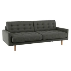 Habitat Fenner Fabric 3 Seater Sofa - Charcoal 13 Habitat Fenner Fabric 3 Seater Sofa - Charcoal -Habitat Store 9173440 R Z003A