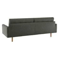 Habitat Fenner Fabric 3 Seater Sofa - Charcoal 11 Habitat Fenner Fabric 3 Seater Sofa - Charcoal -Habitat Store 9173440 R Z004A
