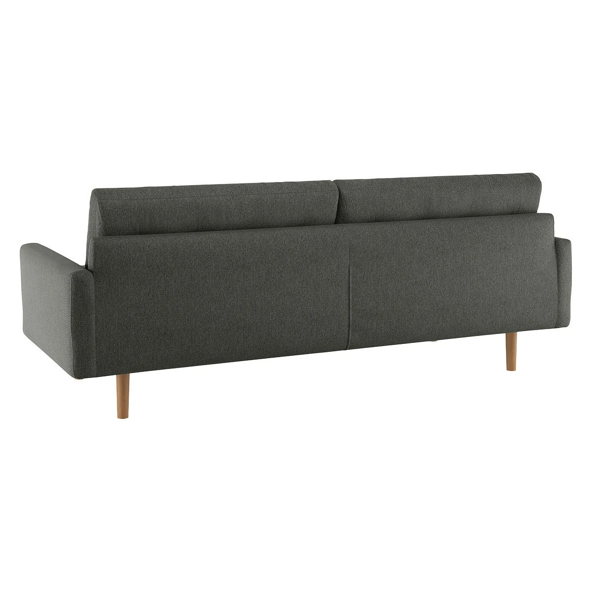 Habitat Fenner Fabric 3 Seater Sofa - Charcoal 5 Habitat Fenner Fabric 3 Seater Sofa - Charcoal - Image 5