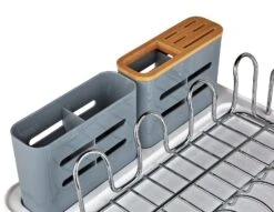 Habitat Dish Drainer - White 6 Habitat Dish Drainer - White -Habitat Store 9173660 R Z002A