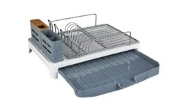 Habitat Dish Drainer - White 7 Habitat Dish Drainer - White -Habitat Store 9173660 R Z003A