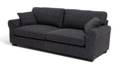 Habitat Lisbon Fabric 4 Seater Sofa - Charcoal -Habitat Store 9178555 R Z002A