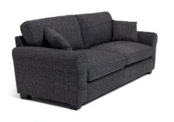 Habitat Lisbon Fabric 4 Seater Sofa - Charcoal -Habitat Store 9178555 R Z004A