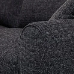 Habitat Lisbon Fabric 4 Seater Sofa - Charcoal -Habitat Store 9178555 R Z006A